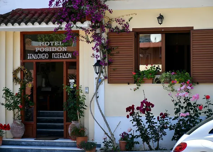 Posidon Gæstehus Ancient Olympia